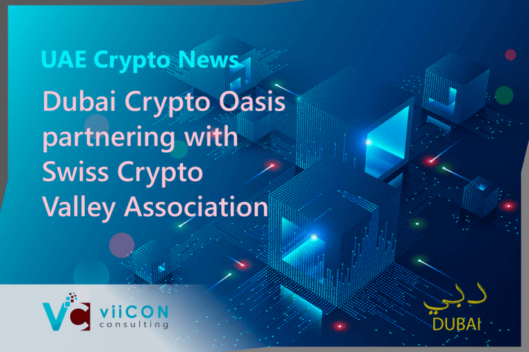 Dubai Crypto Oasis Partnering with Swiss Crypto Valley Association