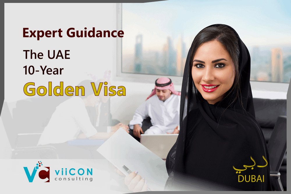 UAE 10 Year Golden Visa, Dubai