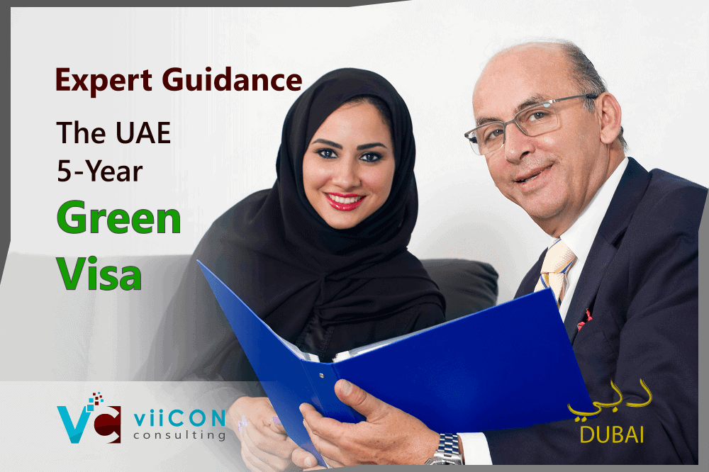 UAE 5 Year Green Visa, Dubai