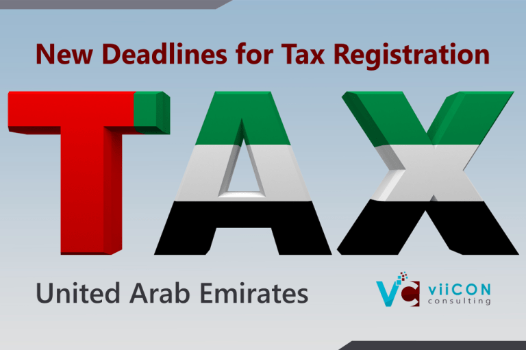 UAE Corporate Tax registration deadlines