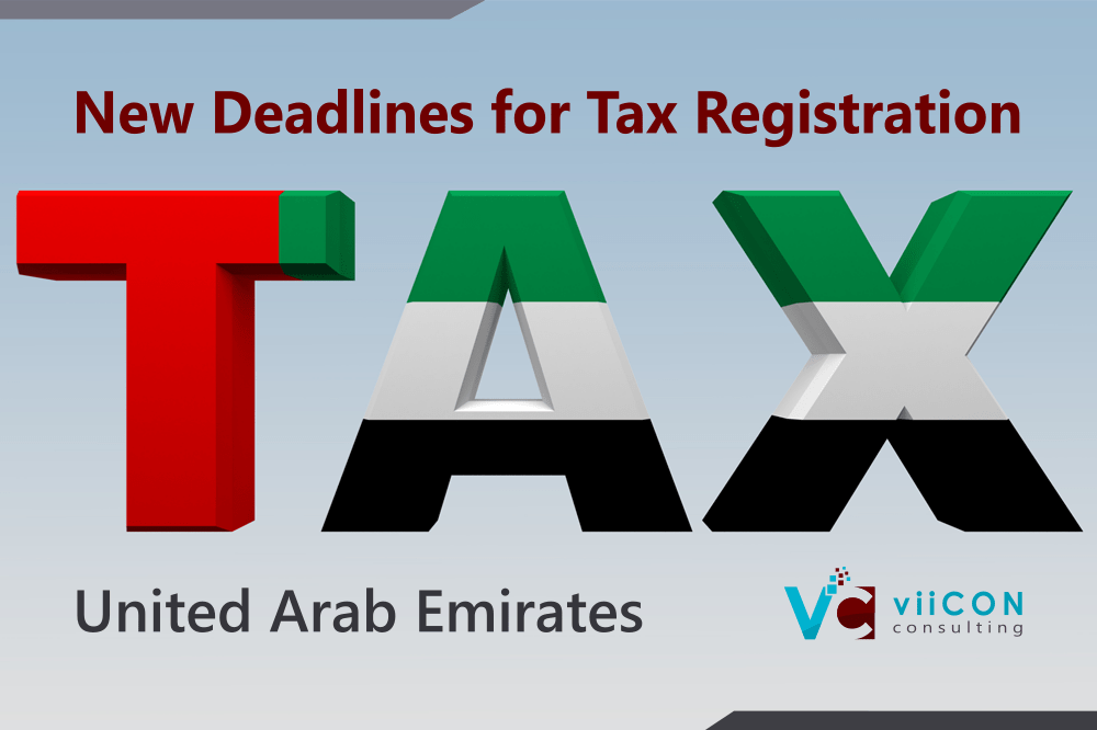 UAE Corporate Tax registration deadlines