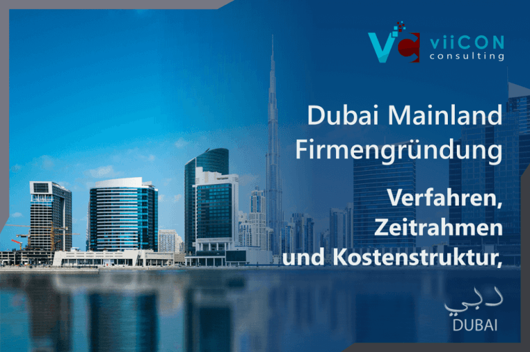 Dubai Mainland Firmengründung