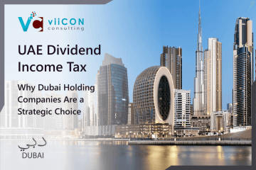 UAE Dividend Income Tax – Dubai Holding Companies