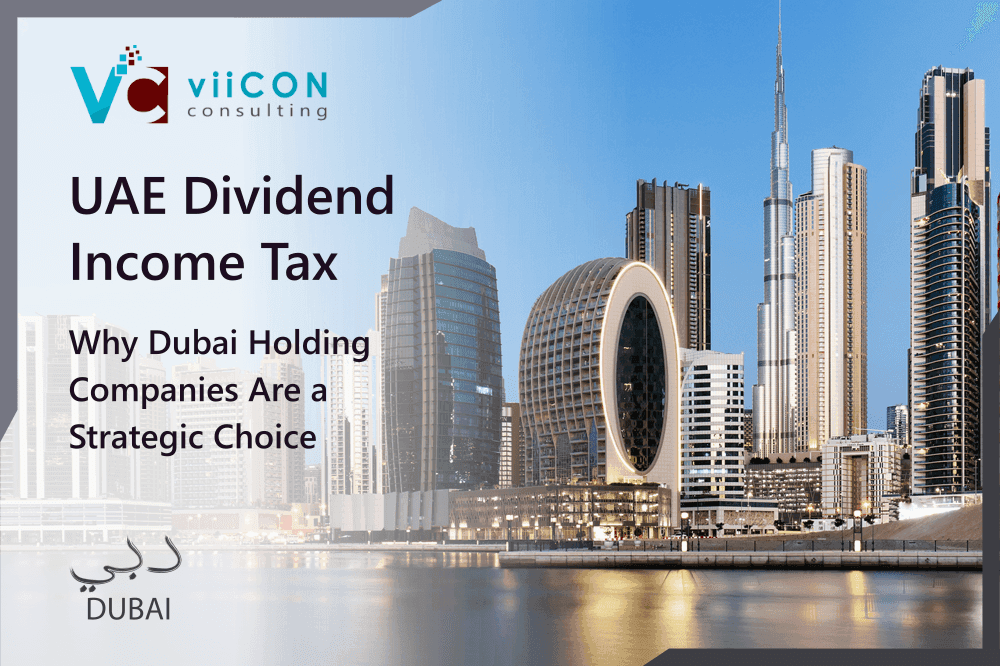 UAE Dividend Income Tax – Dubai Holding Companies