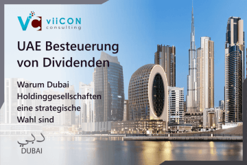 VAE Besteuerung von Einkommen aus Dividenden