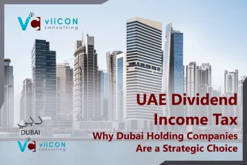 Dubai Holding company, UAE Dividend Income Tax, tax exempted