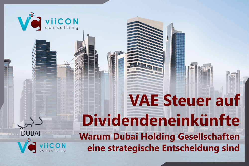 UAE Holdinggesellschaft, Dividendeneinkünfte steuerbefreit